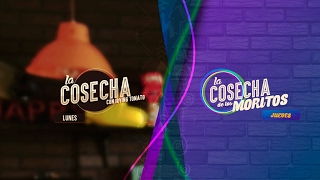 #LaCosecha / Martes 21 de Marzo!