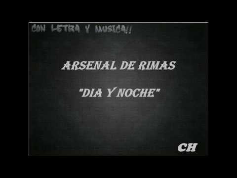 ARSENAL DE RIMAS---dia y noche
