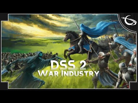 DSS 2: War Industry - Grand Scale Medieval Strategy War Game