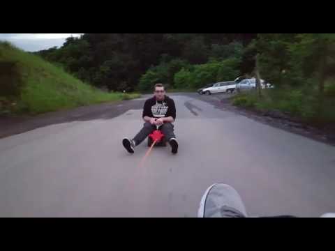 Bobbycar fail bei 95km/h