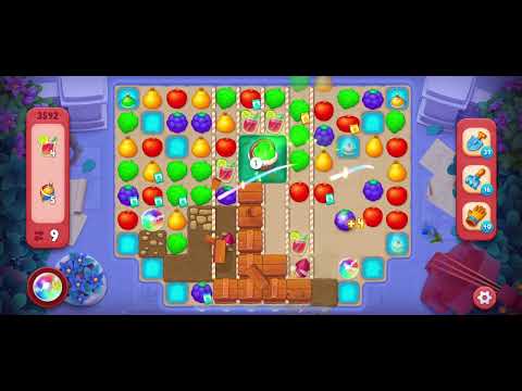 GardenScapes Hard Level 3592 no boosters