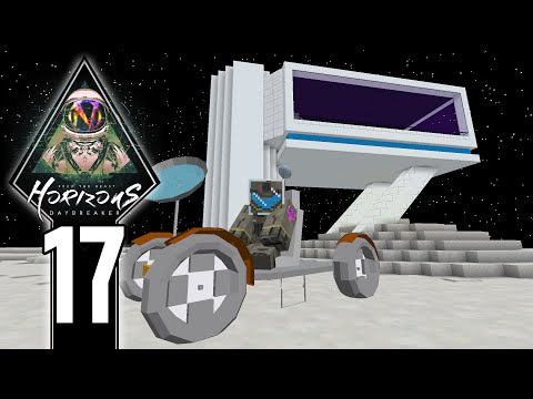 FTB Horizons Daybreaker - 17 - Onward to Mars!