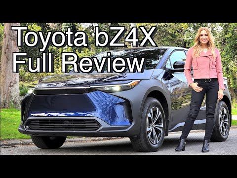 2023 Toyota bZ4X full review // The Toyota of electric SUVs