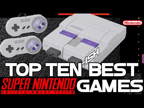 Top 10 BEST Super Nintendo (SNES) Games