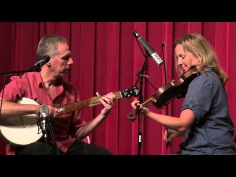 Chuck Levy with Erynn Marshall - Levy's Blues - Midwest Banjo Camp 2014