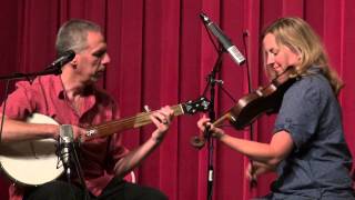 Chuck Levy with Erynn Marshall - Levy's Blues - Midwest Banjo Camp 2014