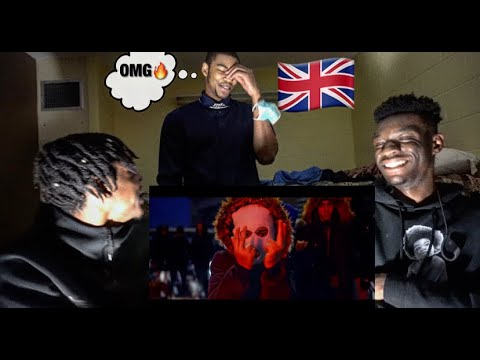 Rondo, Neima Ezza, Sacky, Keta, Kilimoney, Vale Pain -SEVEN 7oo prod.NKO | CRAZY AMERICAN🇬🇧 REACTS