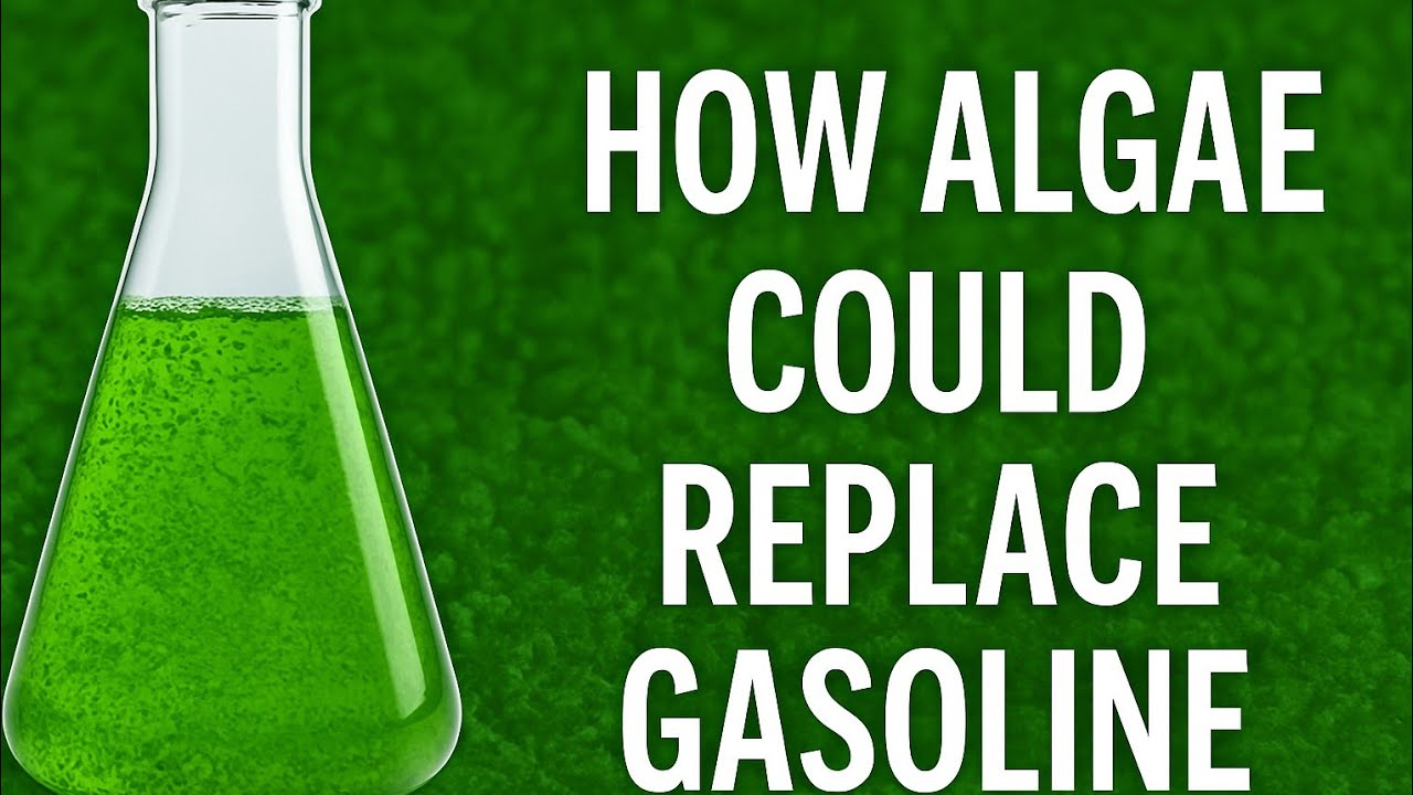 How Algae Could Replace Gasoline | The Future of Clean Biofuel Explained #AlgaeFuel #GreenEnergy