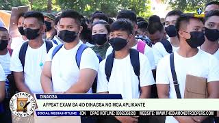 AFPSAT sa 4ID dinagsa ng mga aplikante