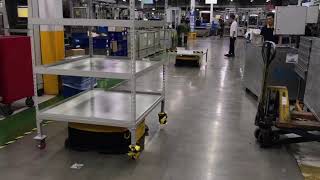 Automated Material Transfer
