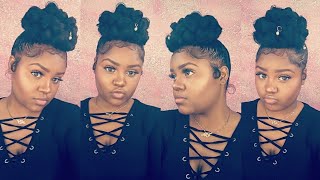 2-in-1 Dutch Braid Updo Tutorial | Flawless Britny