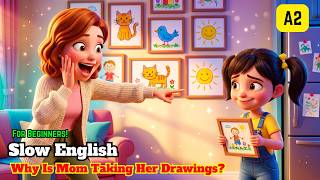 Emma's Secret SHOCKED Rose! 😲 | Slow English Listening Story (A2)
