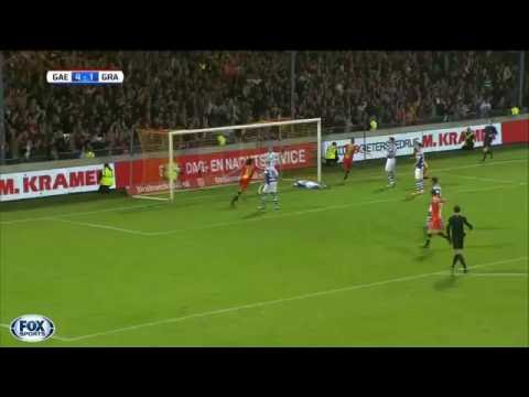 Doelpunt Randy Wolters 90' minuut Play offs 2016 (Go Ahead Eagles)
