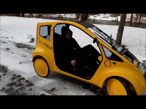 Quadvelo Wintertest 2020