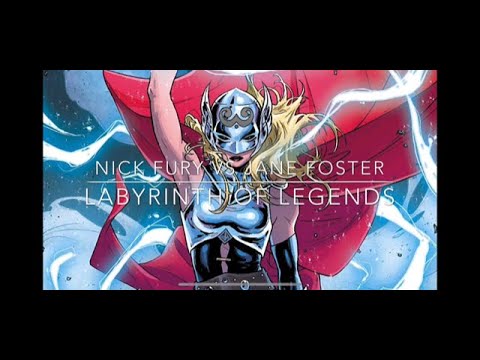 Nick Fury vs Thor (Jane Foster) Labyrinth of Legends MCOC 🐢