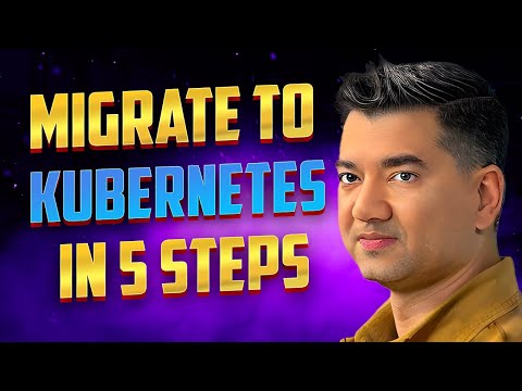 Migrate to Kubernetes in 5 Steps 🚀☸ (Kubernetes Interview Question)