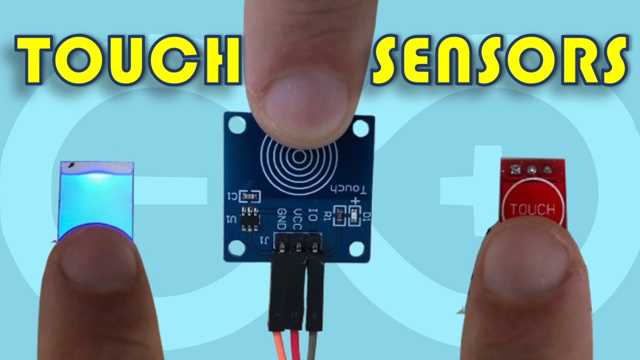 Capacitive  TTP223 Touch Sensors Explained with Arduino