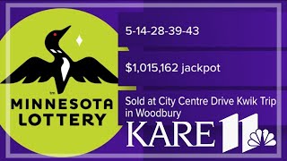 $1 million winning Gopher 5 ticket sold in Woodbury