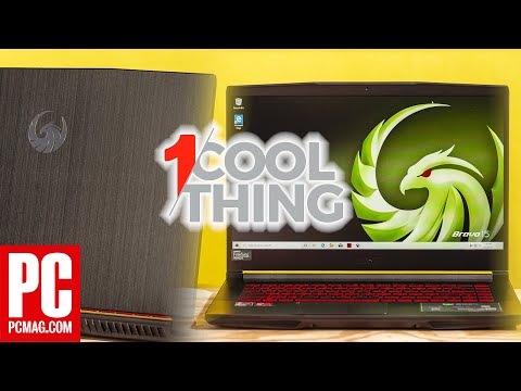 External Review Video JuV3fWIWTE8 for MSI Bravo 15 Gaming Laptop (AMD Ryzen 4000)