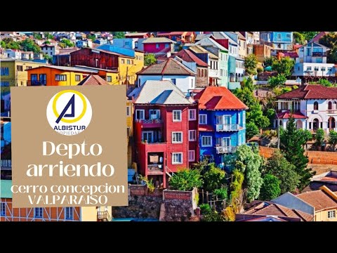 Departamento calle Papudo Cerro Concepción Valparaíso Chile