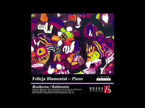 Rubinstein: Konzertstück for Piano and Orchestra