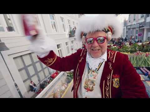 Rosenmontagszug 2025 Prinz Frank II. & Zerem. Juppi