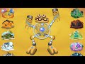 Wubbox All Monster Sounds Animations My Singing Monsters