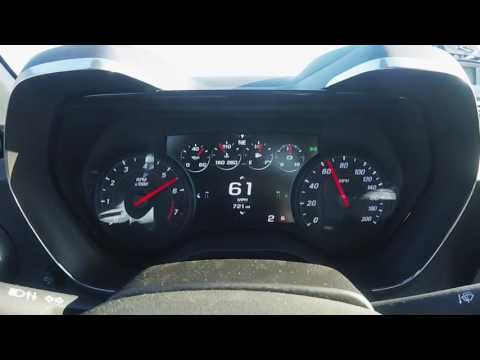 Thumbnail for 2016 Chevrolet Camaro SS V8 - Acceleration 0-170 MPH by GM Alpha platform