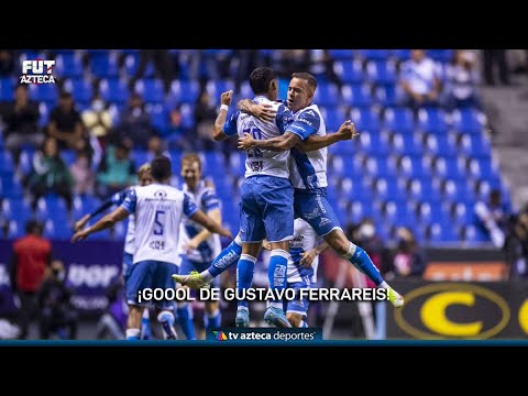 ¡GOL de Gustavo Ferrareis! | Puebla 1-0 Santos | Liga BBVA MX Apertura 2022  | Jornada 2