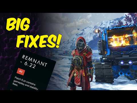 Big Fixes Incoming! No Man's Sky Remnant Patch Out Now