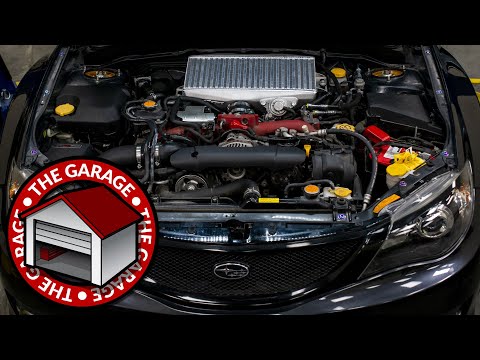 Grimmspeed Stage 3 Install - 2009 Subaru STI
