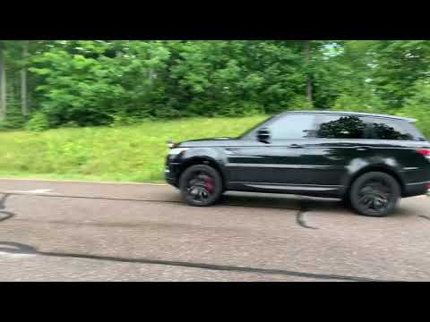 14’ Range Rover Sport 5.0 Dynamic Rear Muffler Delete