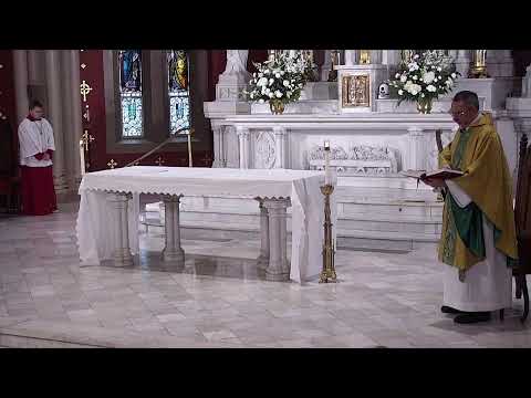 The Solemnity of the Most Holy Body and Blood of Christ