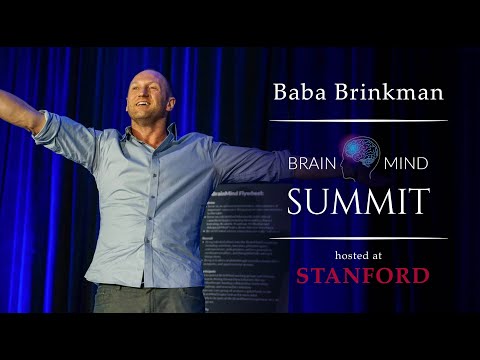 Freestyle Rap, BrainMind Summit hosted at Stanford
