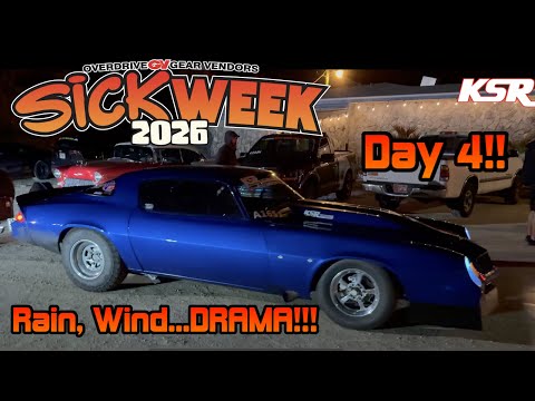 Sick Week Day 4!! Will We Race?? (Crazy Windy!!)