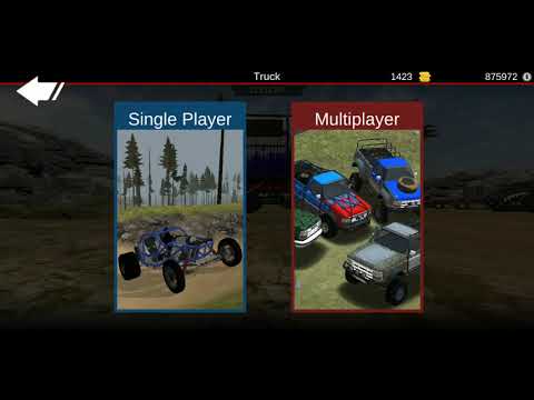Maxed out van in offroad outlaws