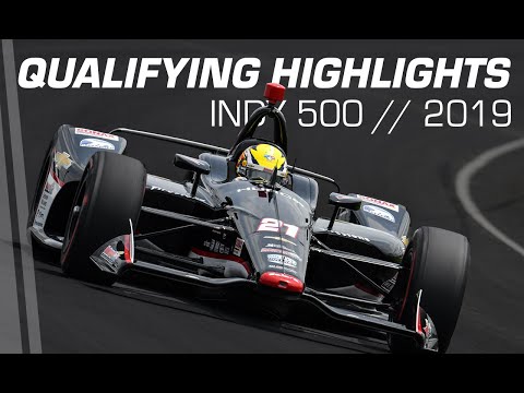 インディカー第6戦インディ500 予選Day1
