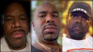 "That Ain't Gangsta" Wack 100 RESPONDS To Nore Apology Over Kanye West Drink Champs Interview