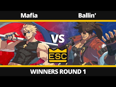 ESC 50 - Winners Round 1 - Mafia (Sin) Vs. Ballin' (Sol) - GGS UK Local Tournament