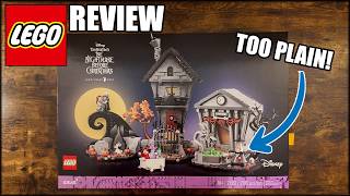 Too Plain? LEGO The Nightmare Before Christmas 21351 (2024) Spooky Review!
