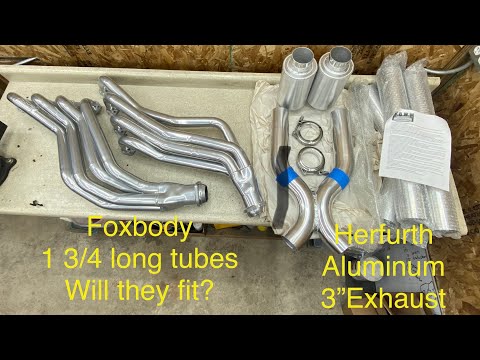 Thumbnail for 1964 Fairlane build, exhaust setup!! 009