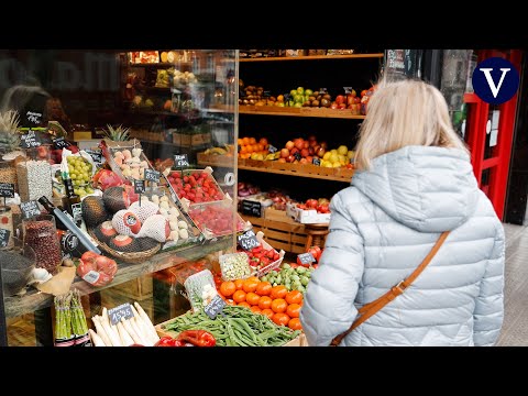 La inflación cae en marzo al 3,3% al compararse con 2022, cuando estalló la guerra en Ucrania