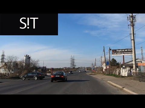 Soseaua De Centura Bucuresti Si Catelu Judetul Ilfov In Trafic