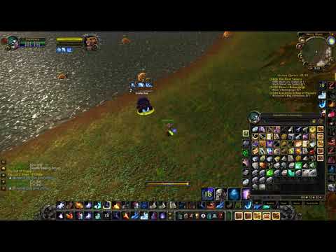 Cranky Benj rare wow classic