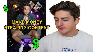 Making Millions Stealing Content