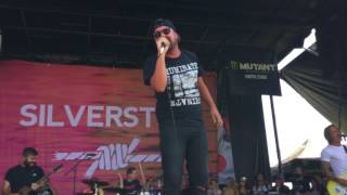 Silverstein - Retrograde (Live) Vans Warped Tour Pomona 2017