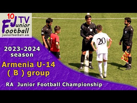 Ararat 10-1 (0-4) Ararat-Armenia 10 (24.05.24) 2023-24 AJC U14-B, Matchday 20