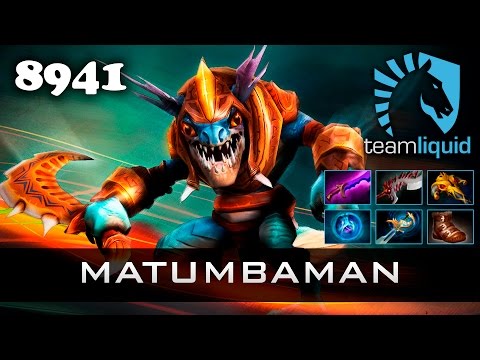 MATUMBAMAN Slark - 8941 MMR Ranked Dota 2
