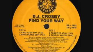 B.J. Crosby - Primitive Soul