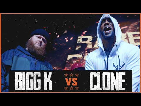 BIGG K VS CLONE RAP BATTLE - RBE